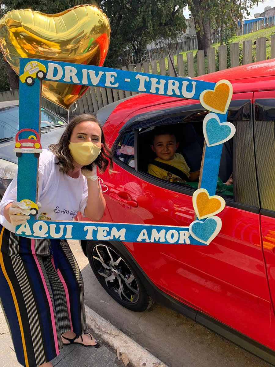 Drive Thru do Amor à Vida